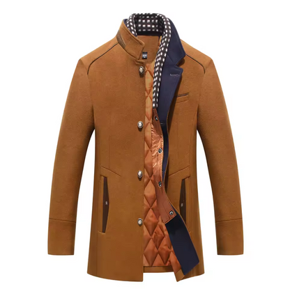 Chaqueta de Lana Cálida y Clásica