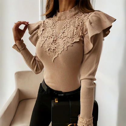 Camisa Mujer Manga Larga Estilo Clásico - Vestiria