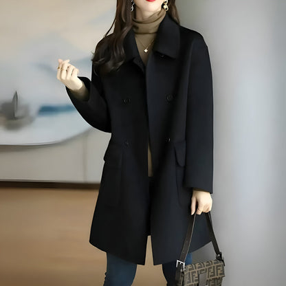 Abrigo Invernal Chic con Cierre - Vestiria