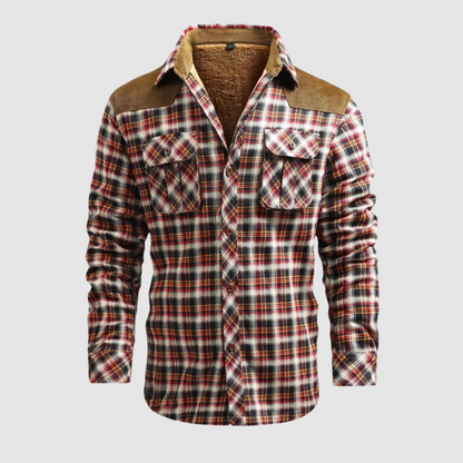 Camisa Cuadros Hombre Clásica