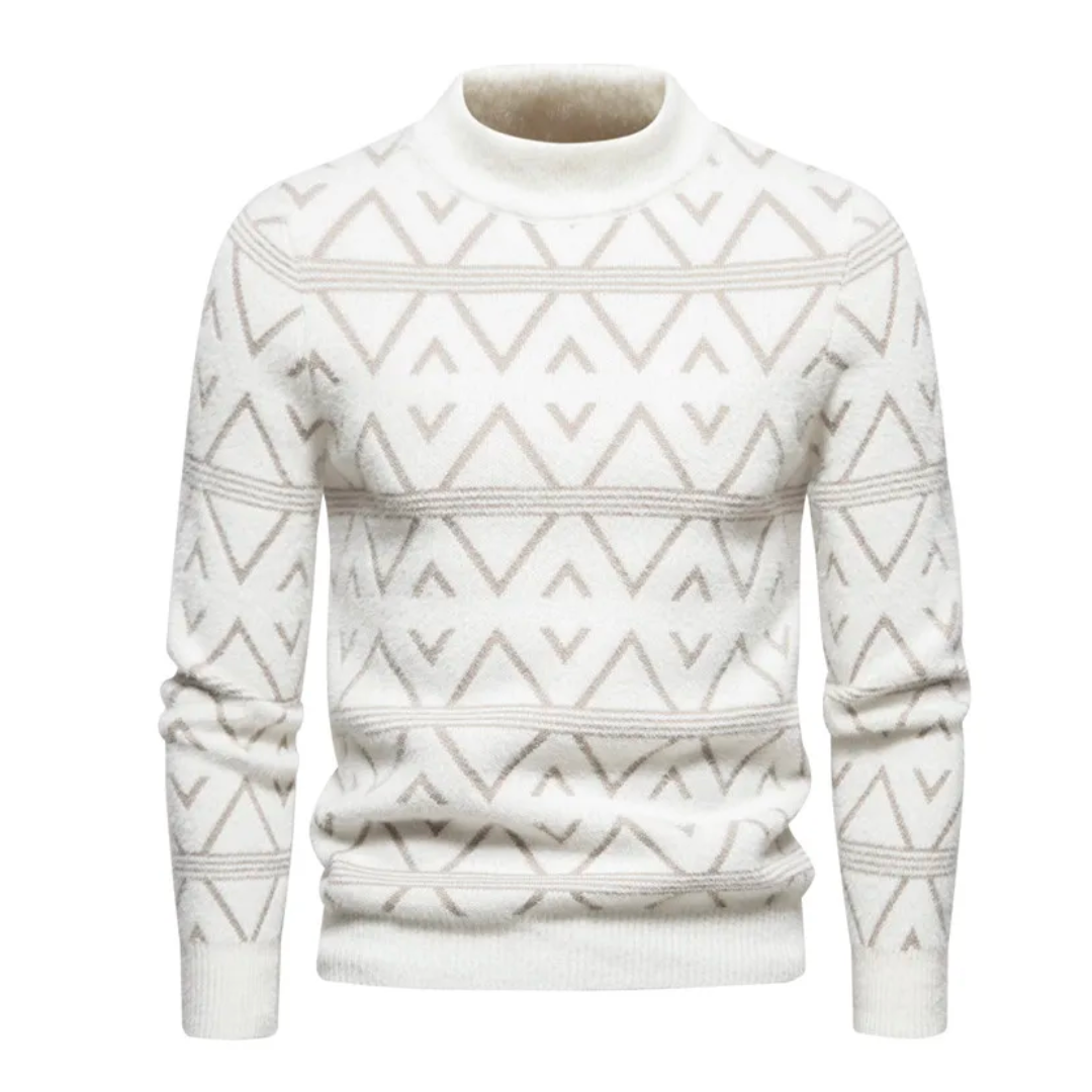 Jersey de moda estampado para hombre elegante - Vestiria