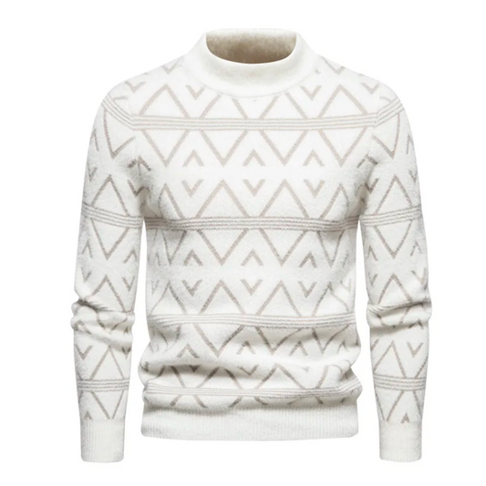 Jersey de moda estampado para hombre elegante - Vestiria