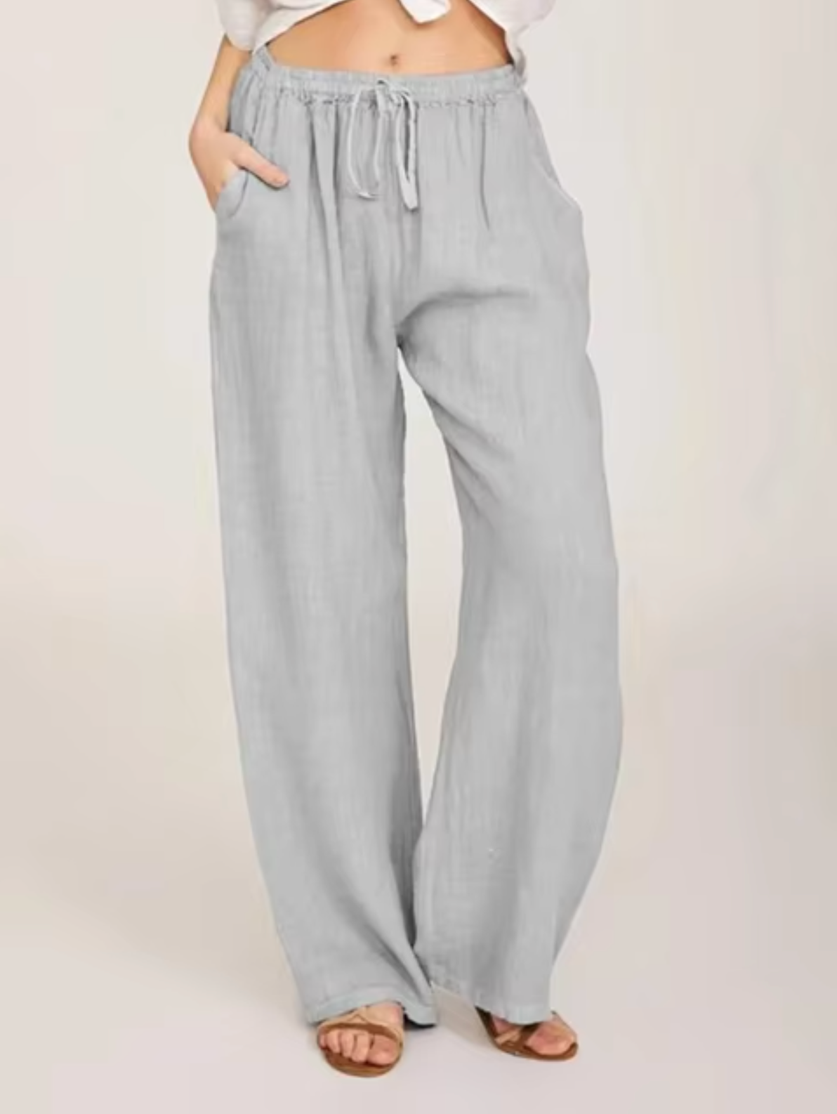 Pantalón Lino Fresco Verano - Vestiria