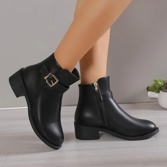 Botas Mujer Tacón Alto y Cremallera - Vestiria