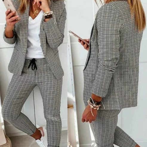 Chaquetas Mujer Elegantes Conjunto