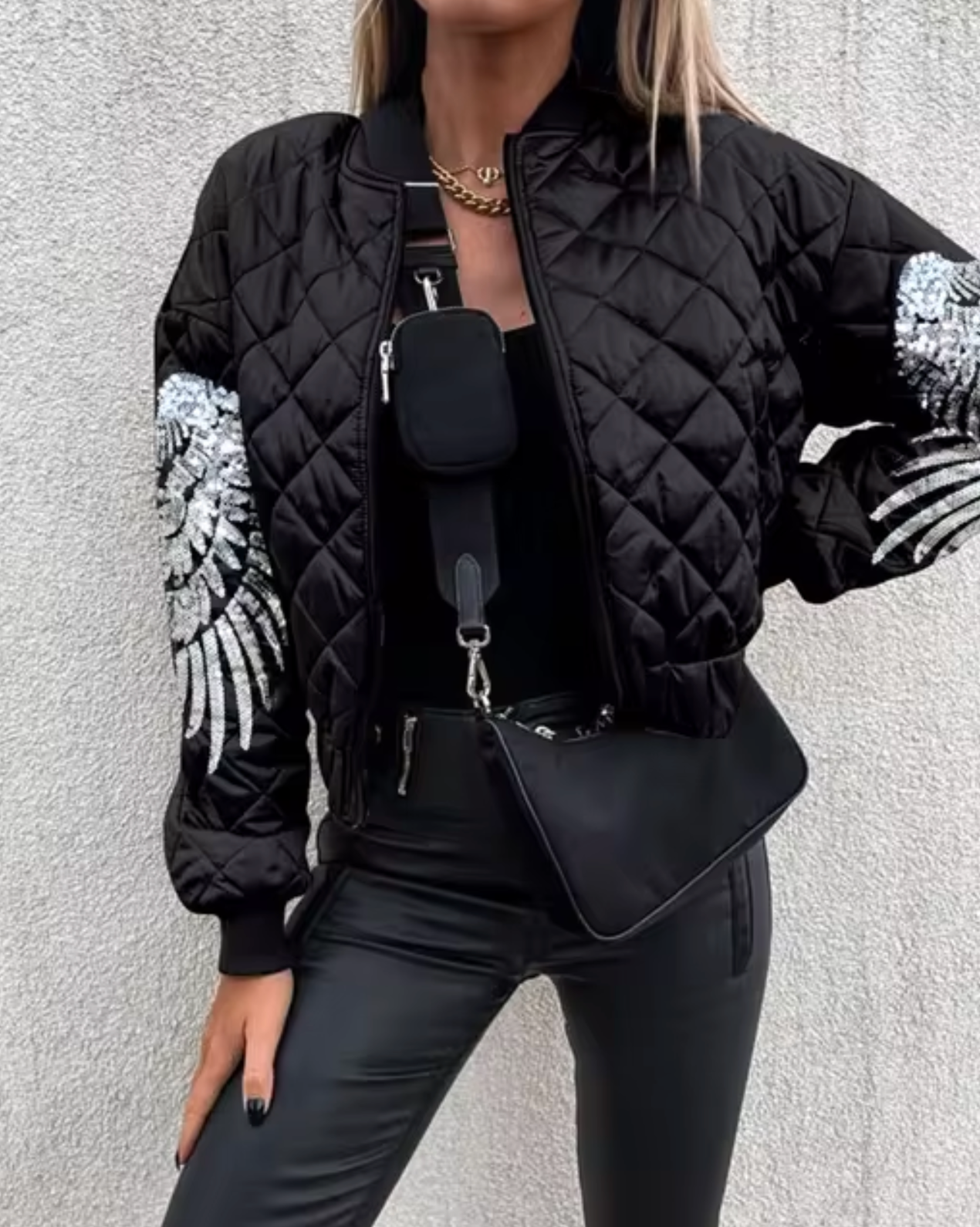 Chaqueta Acolchada Cálida Invierno - Vestiria