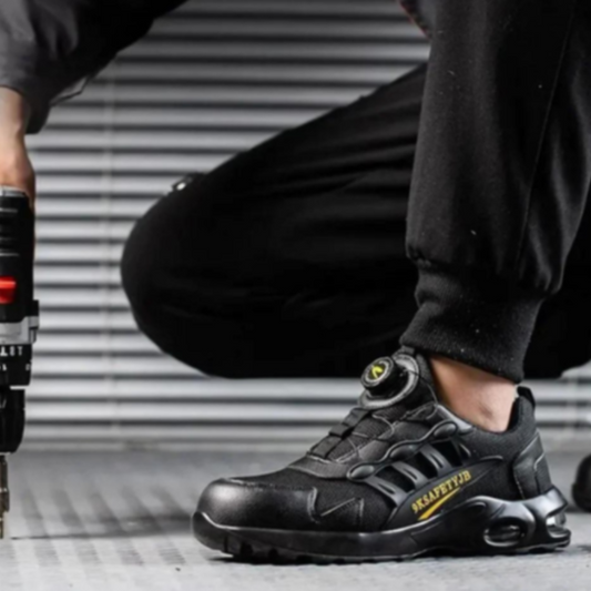 Botas de seguridad impermeables con suela anti-perforación - Vestiria