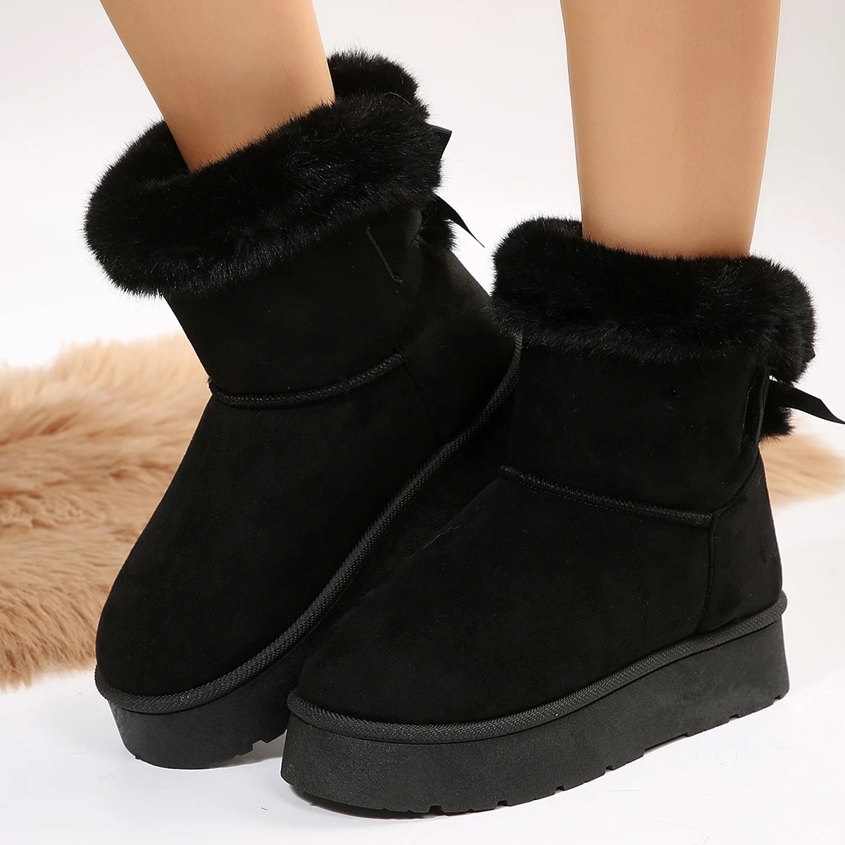 Botas Invierno Ligeras Forro Polar - Vestiria
