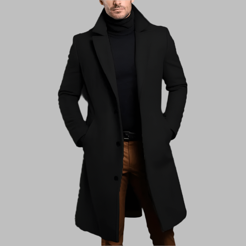 Abrigo Hombre Grande Elegante - Vestiria