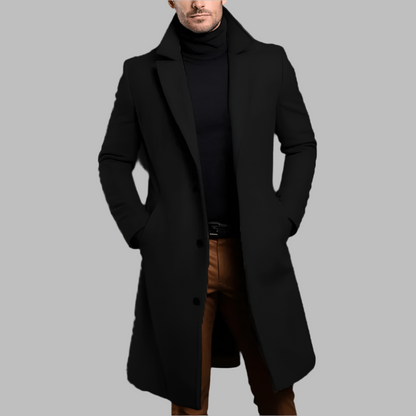 Abrigo Hombre Grande Elegante - Vestiria