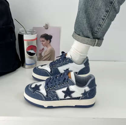 Zapatillas Mujer Punta Redonda Elegantes