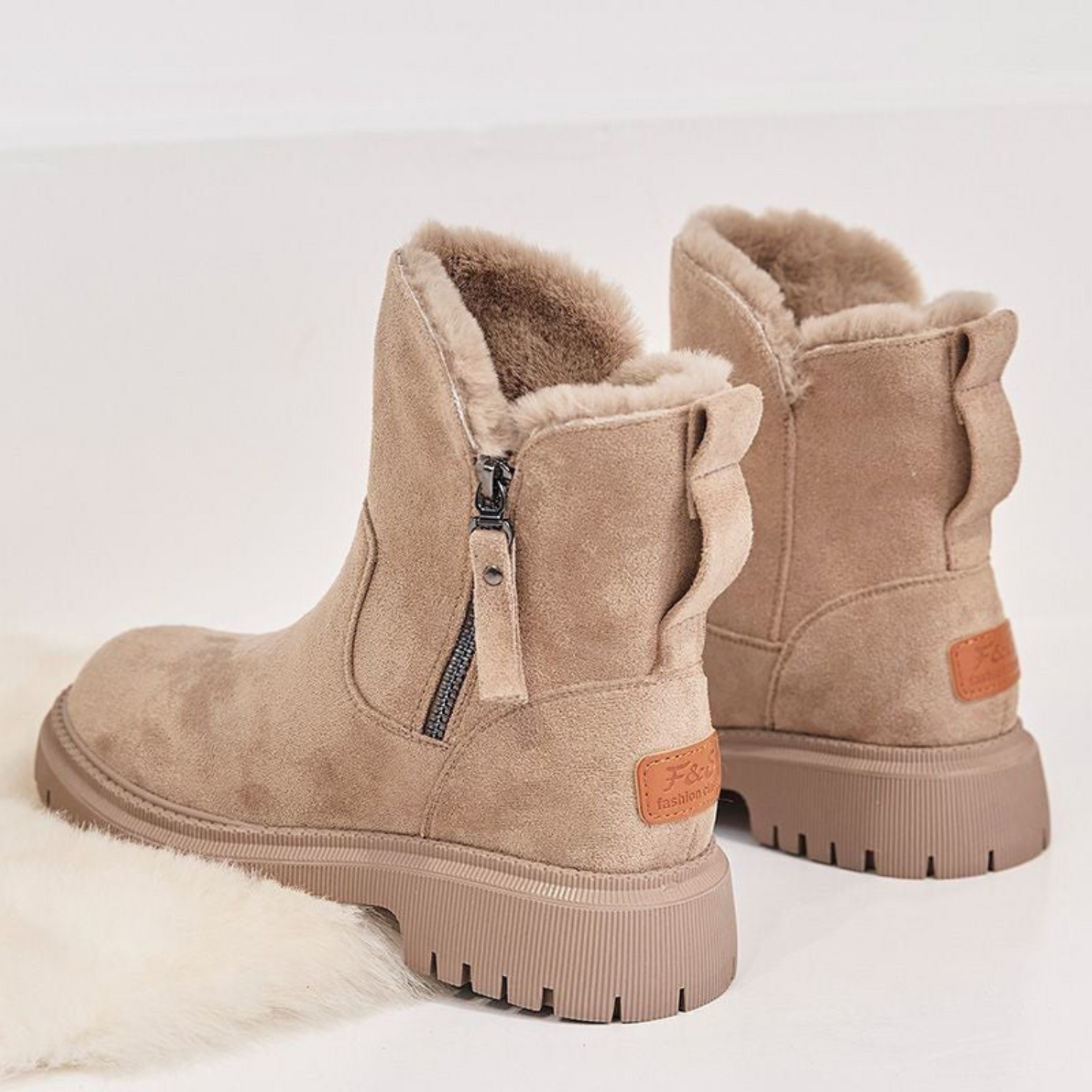 Botas Mujer Estilo Lujo Elegantes