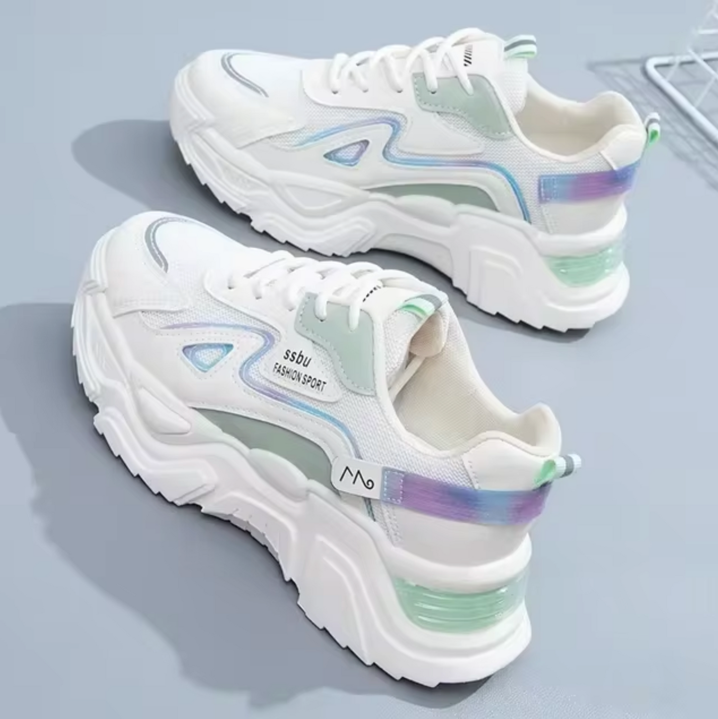 Zapatillas Deportivas Altas Cómodas - Vestiria