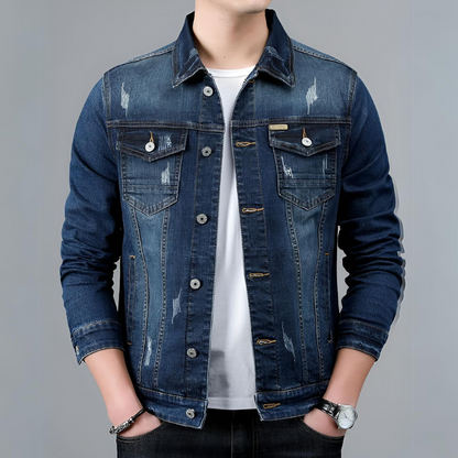 Chaquetas Vaqueras Hombre Estilo Clásico