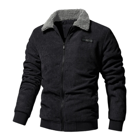Chaqueta Hombre Abrigo Polar Cálido - Vestiria