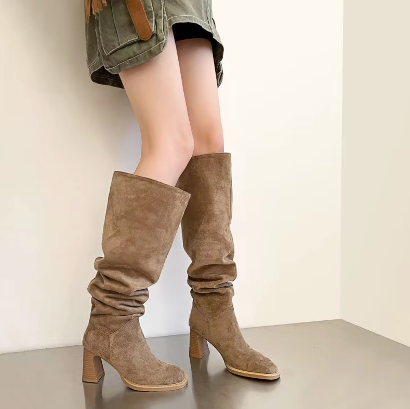 Botas Tacón Alto Mujer Elegantes - Vestiria