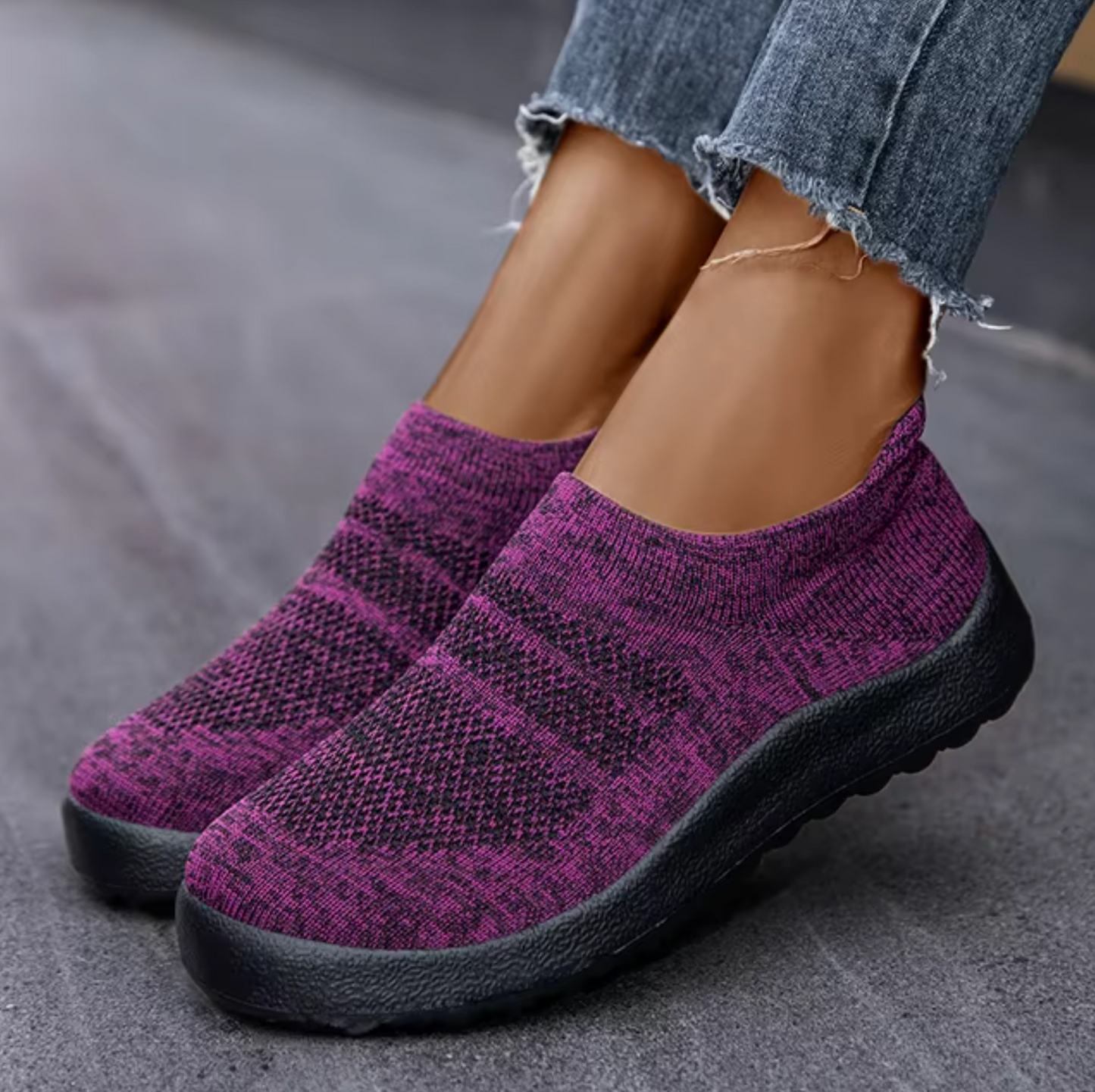 Zapatillas Deportivas Malla Transpirable - Vestiria