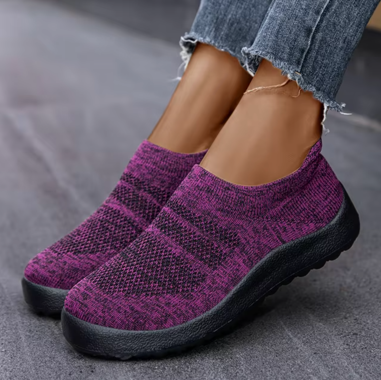 Zapatillas Deportivas Malla Transpirable - Vestiria