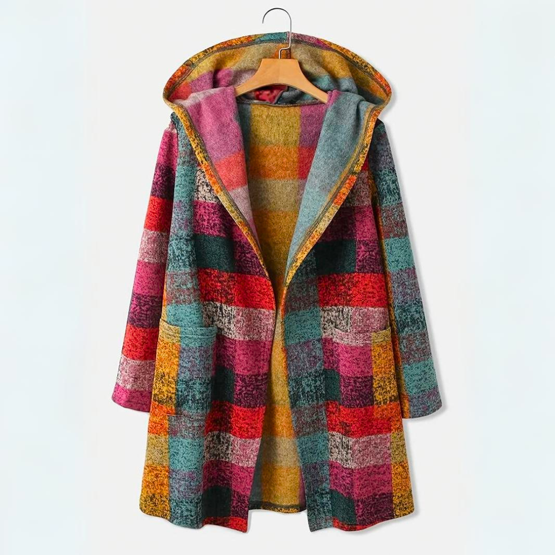 Chaqueta de punto alegre y acogedora - Vestiria
