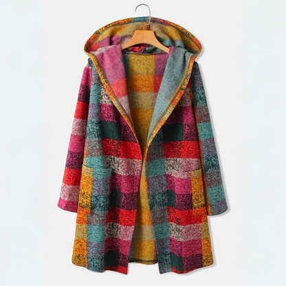 Chaqueta de punto alegre y acogedora - Vestiria