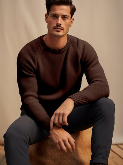 Suéter Cuello Redondo Oversize