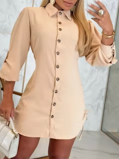 Vestido Camisero Chic Mujer - Vestiria
