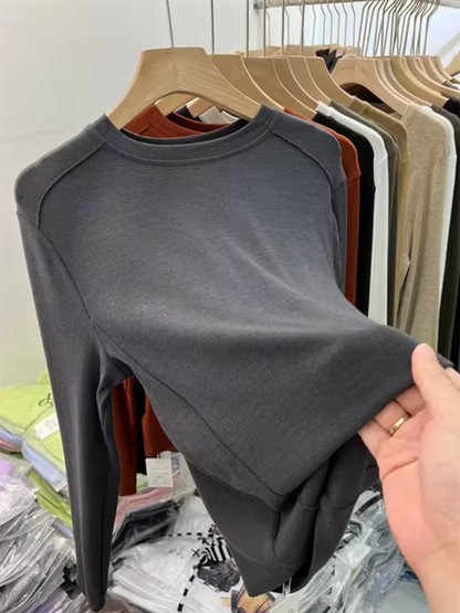 Sudadera Polar Femenina Manga Larga - Vestiria