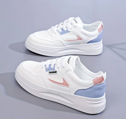 Zapatillas Deportivas con Suela Alta - Vestiria