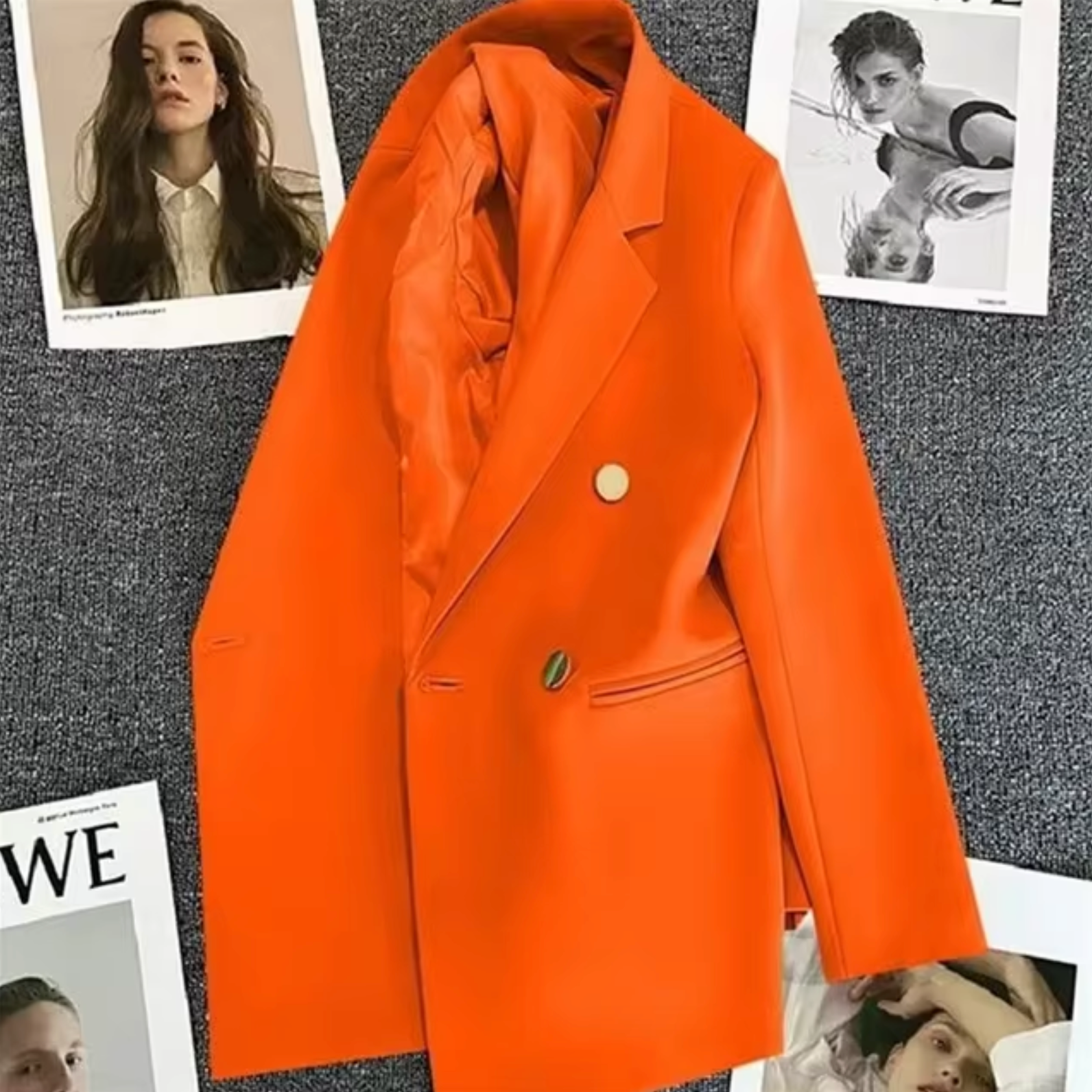 Chaquetilla Mujer Estilosa Clásica - Vestiria