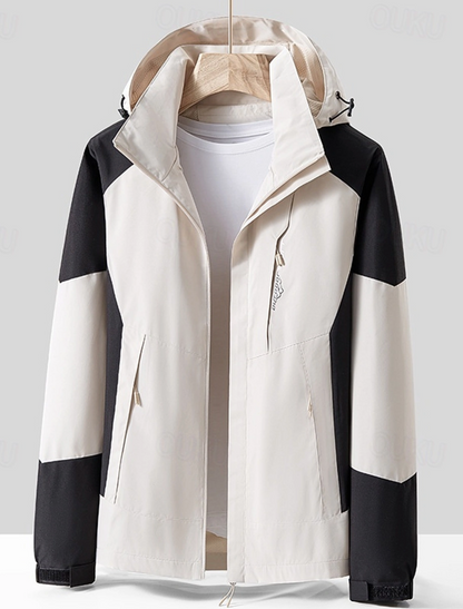 Chaqueta Impermeable Hombre Deportiva