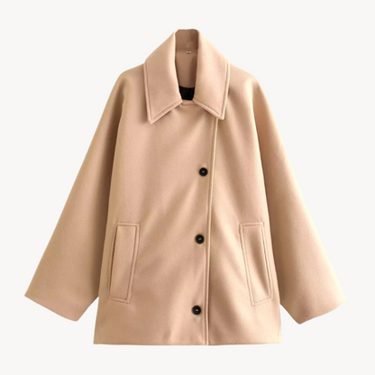 Chaqueta Abrigo Mujer Elegante Invierno