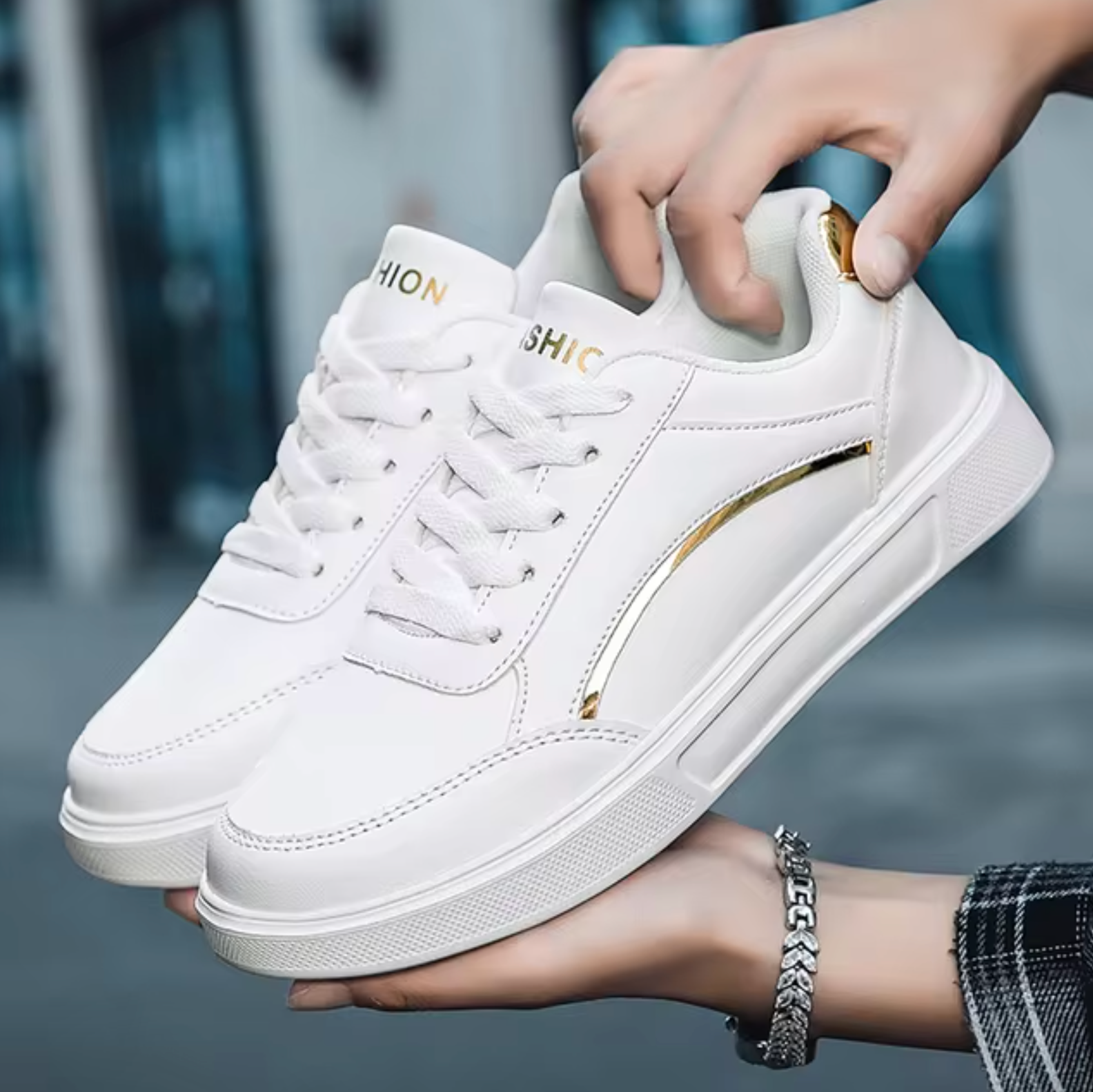 Zapatillas Mujer Plataforma Alta - Vestiria