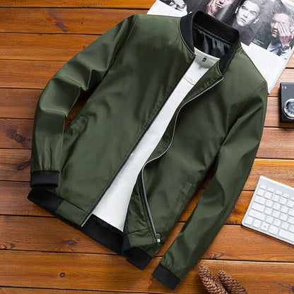 Chaquetón deportivo hombre clásico