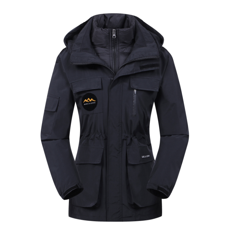 Chaquetón Esquí Mujer Impermeable Abultado - Vestiria