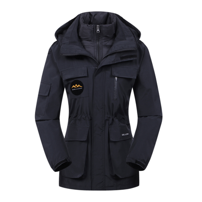 Chaquetón Esquí Mujer Impermeable Abultado - Vestiria