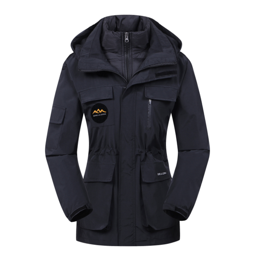 Chaquetón Esquí Mujer Impermeable Abultado - Vestiria