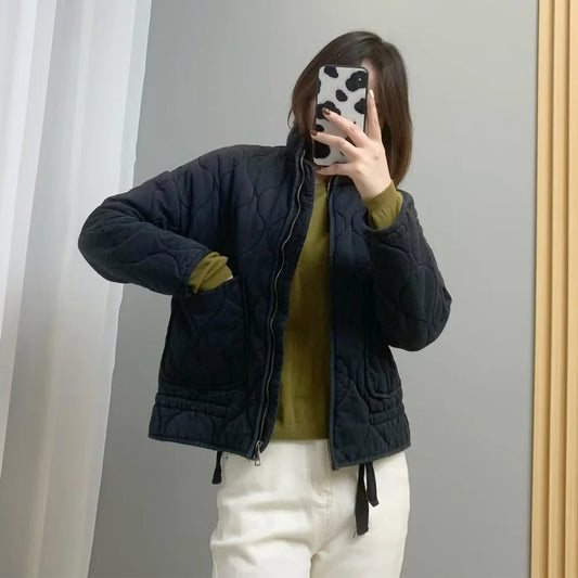 Chaquetón Invierno Acolchado Mujer Diamante - Vestiria