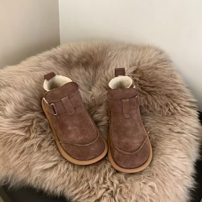 Botas Piel Forro Cálido Invierno - Vestiria