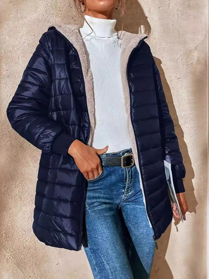 Chaqueta Acolchada Invierno Suave