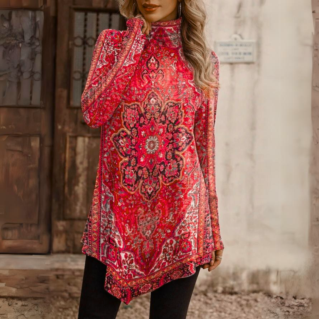 Blusa Étnica Chic Mujer - Vestiria