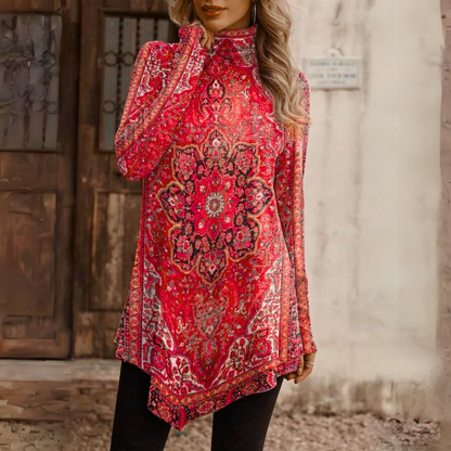 Blusa Étnica Chic Mujer - Vestiria