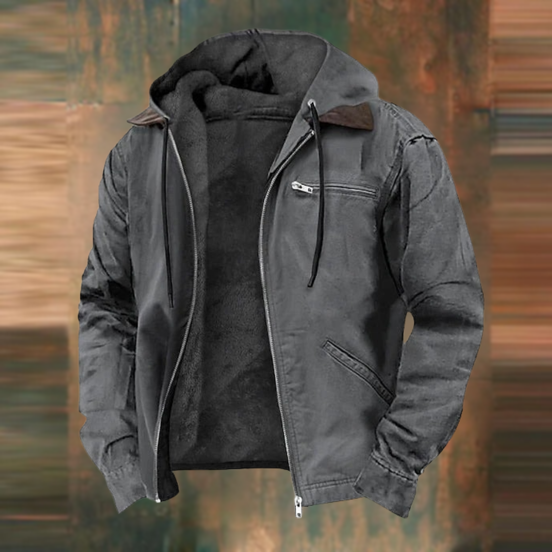 Chaqueta Invierno Hombre Abrigo Caliente Impermeable