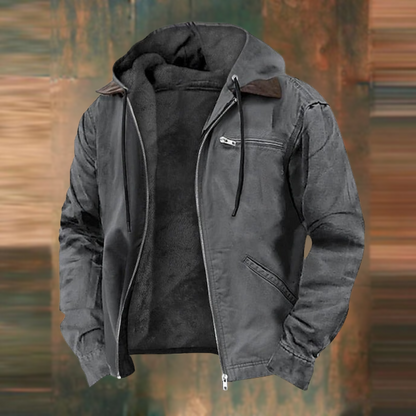 Chaqueta Invierno Hombre Abrigo Caliente Impermeable