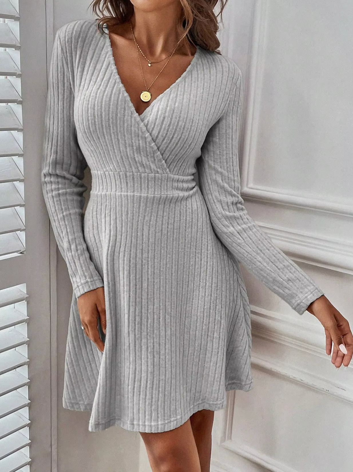 Vestido de Punto Chic Mujer - Vestiria