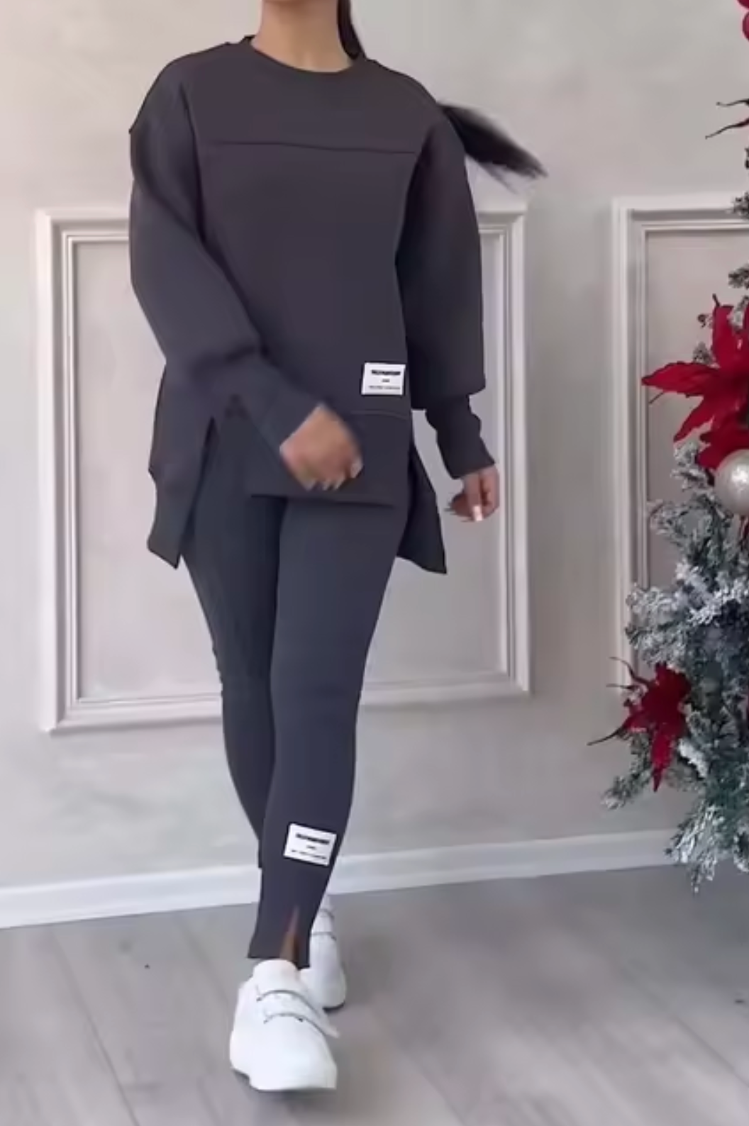 Conjunto de punto cómodo mujer - Vestiria
