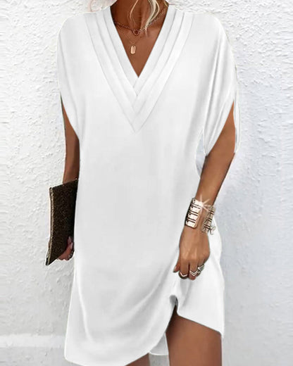 Vestido Blanco Clásico