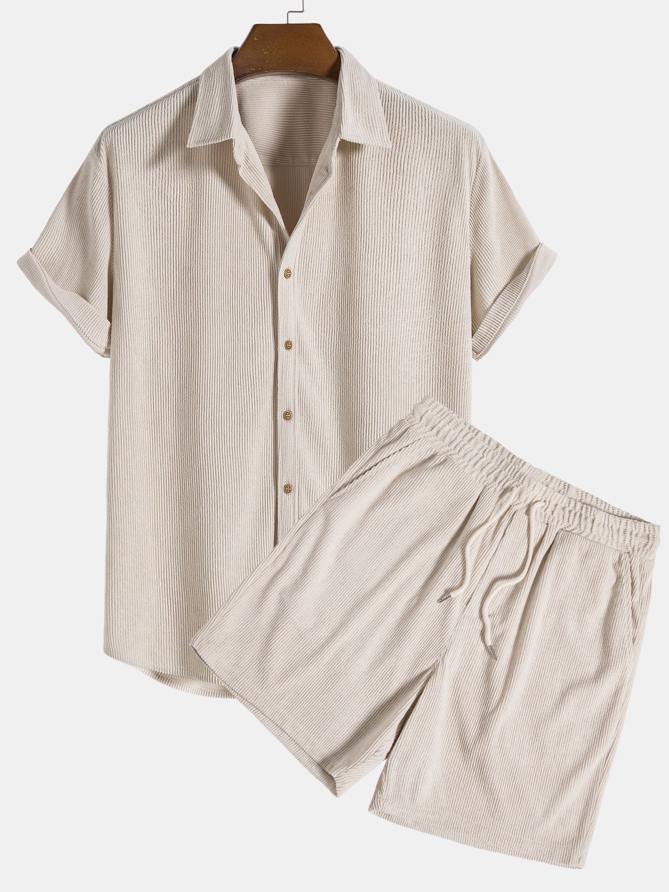 Pantalones de Pana Hombre Cálido Invierno