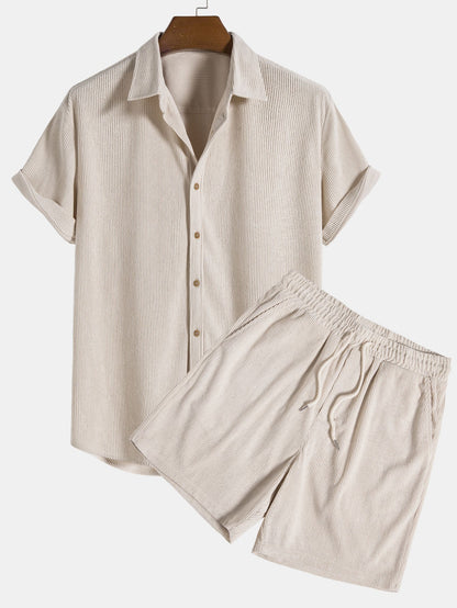 Pantalones de Pana Hombre Cálido Invierno