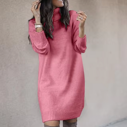 Vestido Suéter Amplio Cálido - Vestiria