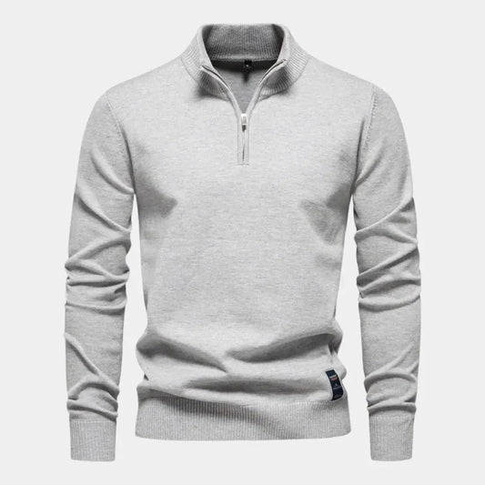 Sudadera Hombre Punto Cuello Alto Abordable - Vestiria